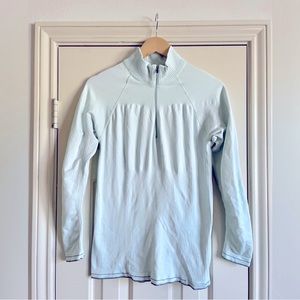 VINTAGE Patagonia body mapped 1/4 (quarter) zip pullover